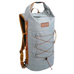 Zulupack Waterproof Bag Indy 40L Grey Camel Overview