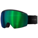 Atomic Goggles Redster Hd Black Green Hd Overview