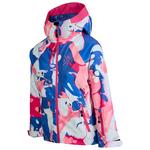 Watts Skijacke Arrow Junior Mr Bubble Pink Präsentation