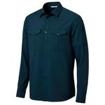 Vaude Hiking shirt Men's Rosemoor L/S Shirt II Dark Sea Uni Overview
