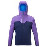 Millet Veste d’alpinisme Kamet Primaloft Hoodie Galaxy Saphir Présentation