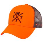 Watts Gorra Tribe Cap Fluo Orange Embossé Presentación