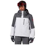 Rossignol Chaqueta esqui Hero Velika Insulated Jacket Soft Grey Presentación