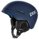 Poc Helmet Obex Spin Lead Blue Overview