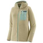 Patagonia Fleece W's R1 Air Full Zip Hoody Weathered Stone Voorstelling