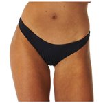 Rip Curl Swimsuit Culotte Premium Surf Cheeky Black Overview