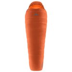 Ferrino Sleeping bag Sleepingbag Lightec 800 Duvet Rds Down Orange Overview