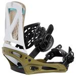 Burton Snowboard Binding Genesis White Dried Moss Overview