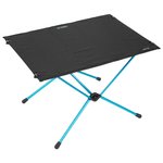 Helinox Mesa Table One Hard Top Black Cyan Blue Presentación