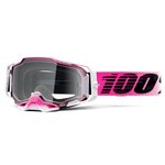 100 % Mountain bike goggles Armega Harmony Clear Lens Pink Overview