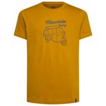 La Sportiva T-Shirt zum Klettern Ape T-Shirt M Savana Präsentation