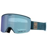 Giro Masque de Ski Ella Ano Harbor Blue Adventure Grid Vivid Royal + Vivid Infrared Présentation