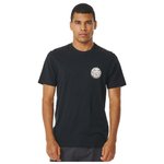 Rip Curl T-shirts Wetsuit Icon Black Voorstelling