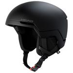 Head Helmen Faero Black Voorstelling