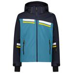 CMP Giubbotto tecnico Man Jacket Zip Hood Nilo Presentazione
