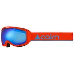 Cairn Skibrille Funk Otg Mat Neon Orange Azure Spx 3000 Ium Präsentation