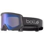 Bollé Skibrille Bedrock Plus Black Matte Bronze Blue Präsentation