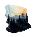 Le Colibri Frenchy Neck warmer Tour De Cou Sunset Overview