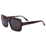 Binocle Eyewear Sunglasses Petra Shiny Tortoise Red Gradient Grey Polarized Overview