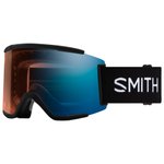 Smith Maschera Squad XL Black Chromapop Everyday Blue Mirror + Chromapop Storm Blue Sensor Mirror Presentazione