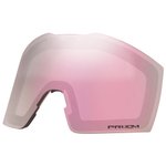 Oakley Lenti maschera da sci Fall Line L Prizm Hi Pink Irid Ium Presentazione