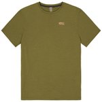 Picture Hiking tee-shirt Timont Short Sleeve Urban Tech Tee Shirt Tobacco Overview