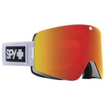 Spy Goggles Marauder Matte White - Hd Plus Bronze With Red Spectra Mirro Overview