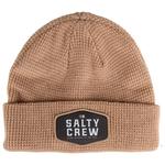 Salty Crew Beanies Coastal Beanie Khaki Overview