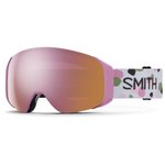 Smith Masque de Ski 4D Mag S Proper Pink Paint Brush Chromapop Everyday Rose Gold Mirror + Chromapop Storm Blue Sensor Mirror Présentation