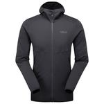 RAB Fleece Evolute Hoody Beluga Overview