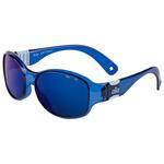 Altitude Eyewear Sonnenbrille Polo Crystal Blue Grey Blue Flash Präsentation