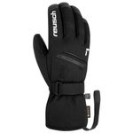 Reusch Handschuhe Morris Gore-Tex Black White Präsentation