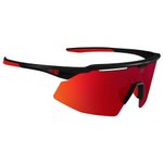 AZR Sunglasses Coffret Iseran Noire Mate Rouge Multicouche Rouge + Incolore Overview
