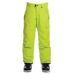 686 Pantalon Ski Infinity Cargo Insulated Lime Présentation