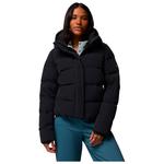Columbia Down jackets Amaze Puff Hooded Jacket Black Overview
