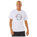 Rip Curl Tee-Shirt Fill Me Up White Overview