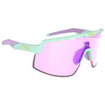 AZR Sunglasses Speed Rx Turquoise Violet Mate Photochromique Irisé Rose Overview