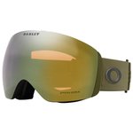 Oakley Skibrillen Flight Deck L Dark Brush Prizm Sage Gold Iridium Voorstelling