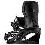 Flux Fijaciones snowboard XF Black Presentación