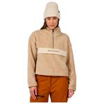 Rossignol Polar W Alltrack Half Zip Fleece Fog Presentación
