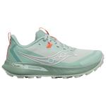 Saucony Botas de trail Peregrine 15 Mist Aloe Presentación