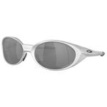 Oakley Zonnebrillen Eye Jacket Redux Silver Prizm Black Polarized Voorstelling
