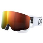Poc Skibrille Nexal Mid Hydrogen White Clarity Highly Intense Partly Sunny Blue Präsentation