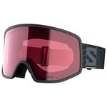 Salomon Goggles Sentry Pro Otg Black Resort Sigma Silver Pink Overview