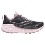 Saucony Botas de trail Xodus Ultra 3 Wmn Black Quail Presentación