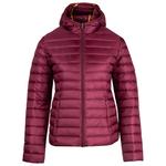 Jott Daunenjacke Cloe Dark Cherry Präsentation