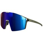 Julbo Occhiali da sole Edge Cover Mat Vert Army Noir Reactiv 2-4 Presentazione