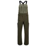 Black Diamond Skibroeken M Recon Stretch Bibs Tundra Dark Moss Voorstelling