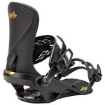 Nitro Snowboard Binding Ivy Ultra Black Overview