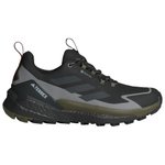 adidas Terrex Free Hiker 2 Low Gore-Tex Cblack Carbon Olistr 